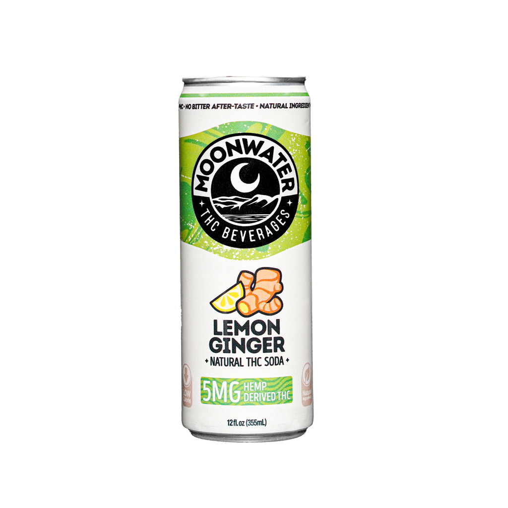 Lemon Ginger (4 pack, 24 pack)