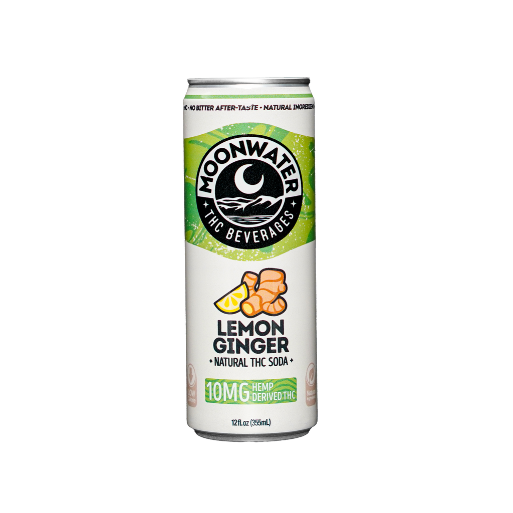 Lemon Ginger (4 pack, 24 pack)